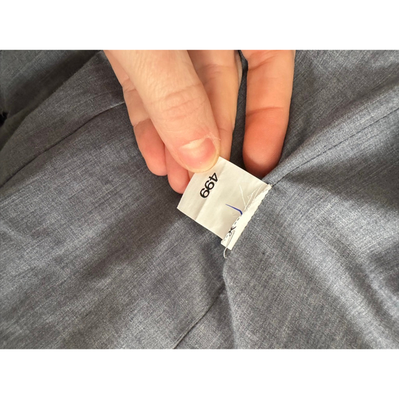 Baby ZARA Navy Velvet Blazer 12-18 Months - Picture 7 of 7